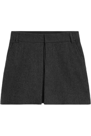 Ami Panelled mini skirt