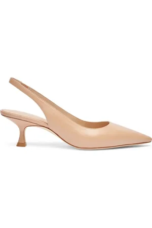 Stuart Weitzman Naomi 35mm leather pumps