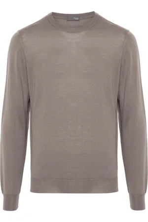 DRUMOHR Crew-neck merino wool jumper