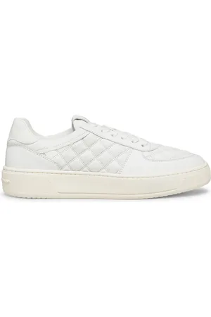 Stuart Weitzman Courtside Sleek leather sneakers