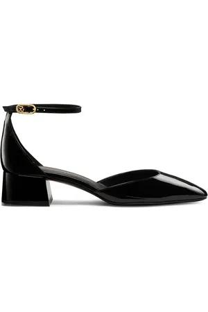 Stuart Weitzman Vivienne 35mm patent-leather pumps