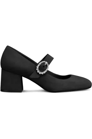 Stuart Weitzman Skyhigh 65mm leather pumps