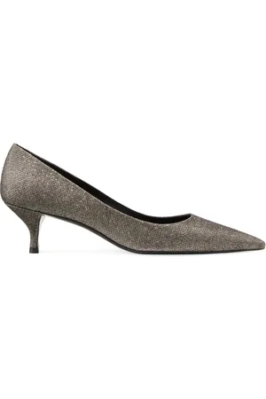 Stuart Weitzman Stuart 35mm glitter pumps