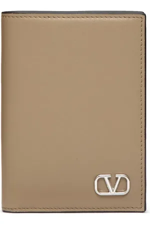 VALENTINO GARAVANI VLogo Signature leather wallet