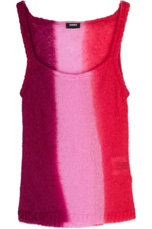 VERSACE 2000s knitted top