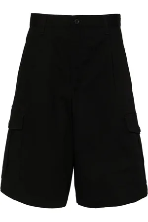 Emporio Armani Logo-patch cargo shorts