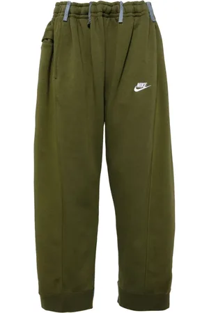 BLESS X Nike denim track pants