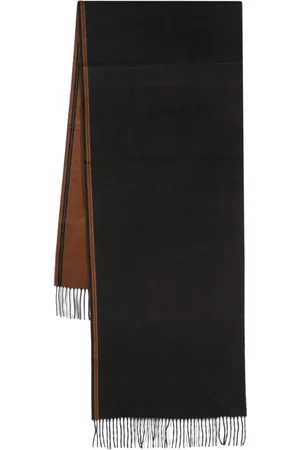 Ermenegildo Zegna Fringed silk scarf