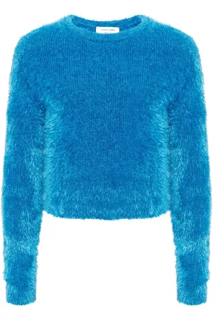 Marine Serre Crescent Moon-jacquard jumper