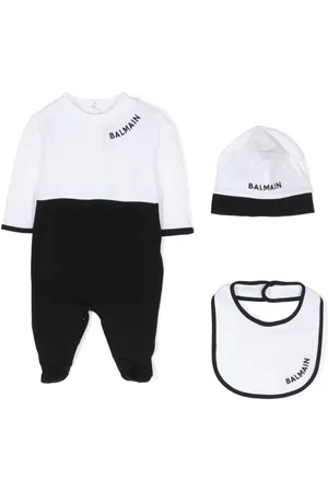 Balmain Logo-embroidered pajamas