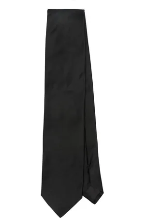 Lanvin Satin duchess tie