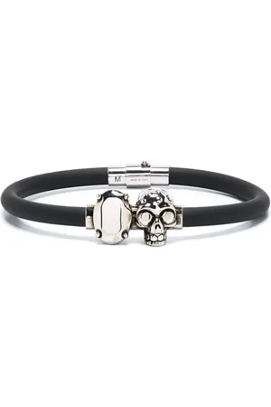 Alexander McQueen Skull-charm bracelet