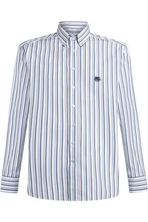 Etro Striped cotton shirt