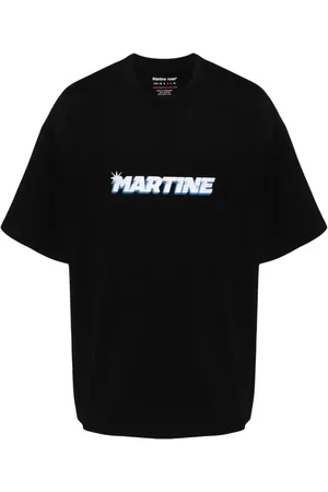 MARTINE ROSE Logo-print T-shirt
