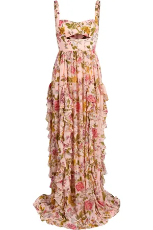 Cinq A Sept Xiomara floral dress