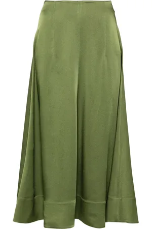 Lanvin Flared midi skirt