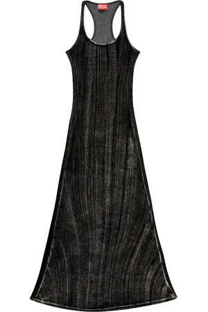 Diesel D-Vog maxi dress