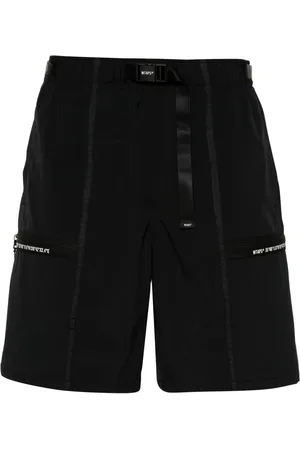 Wtaps Logo-print cargo shorts