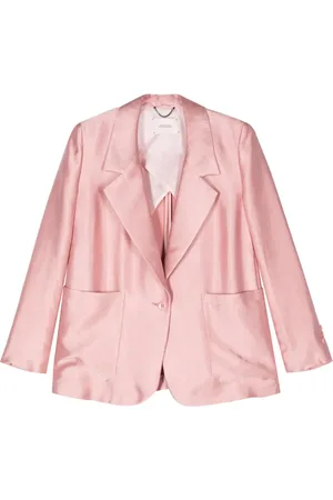 Dorothee Schumacher Slouchy Elegance satin blazer