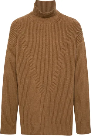 Jil Sander Roll-neck wool jumper