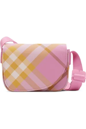 Burberry Check messenger bag