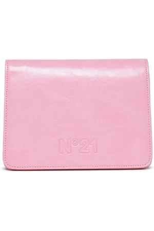 Nº21 Debossed-logo shoulder bag
