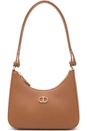 Twin-Set Logo-plaque shoulder bag