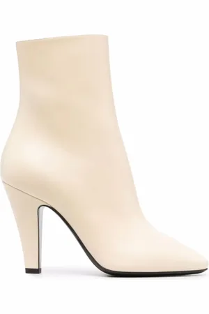 Saint Laurent Almond-toe ankle boots