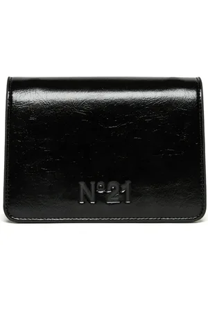 Nº21 Logo-plaque shoulder bag