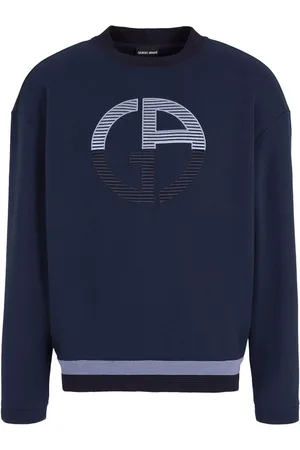 Giorgio Armani Logo-embroidered sweatshirt
