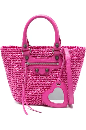 Balenciaga Small Le Cagole Panier tote bag