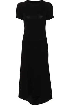 Balenciaga Patchwork-design maxi dress