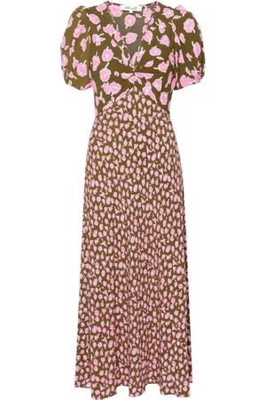 Diane von Furstenberg Margeaux midi dress