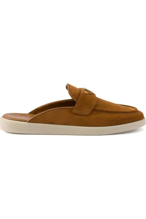 Prada Suede slippers