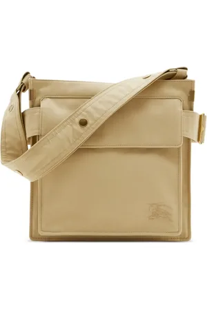 Burberry Trench logo-embroidered messenger bag