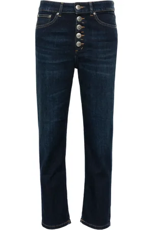 Dondup Koons tapered cropped jeans