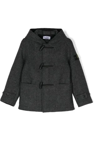 Stone Island Compass-badge duffle coat
