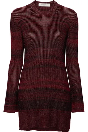Golden Goose Meret knitted mini dress