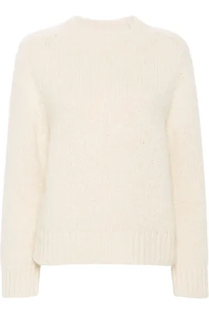 Jil Sander + chunky-knit jumper