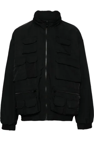 Golden Goose Hooded cargo windbreaker