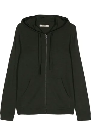 Zadig & Voltaire Zip-up wool hoodie
