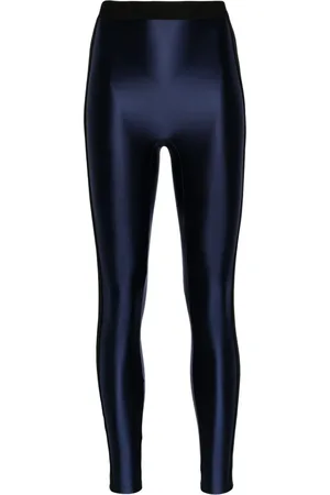 Elisabetta Franchi Logo-jacquard leggings