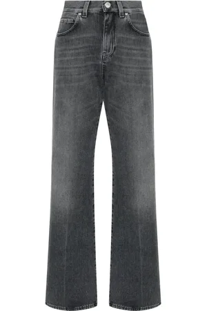 Pinko Mid-rise wide-leg jeans