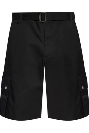 Jacquemus Belted cargo shorts