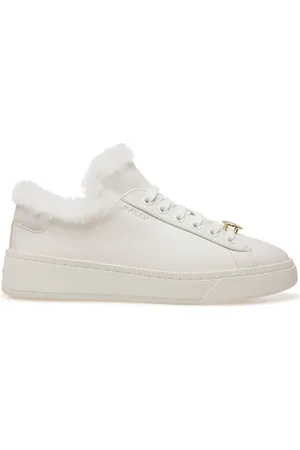 Bally Lace-up logo-plaque sneakers
