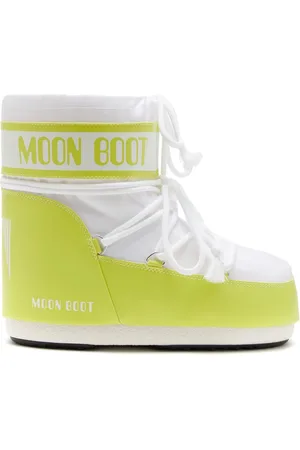 Moon Boot Icon logo-print boots