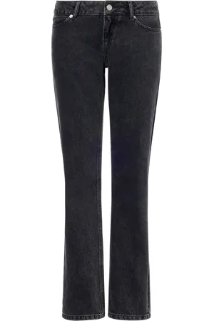 Serafini Low-rise tapered jeans