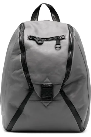 vic matiè Panelled leather backpack