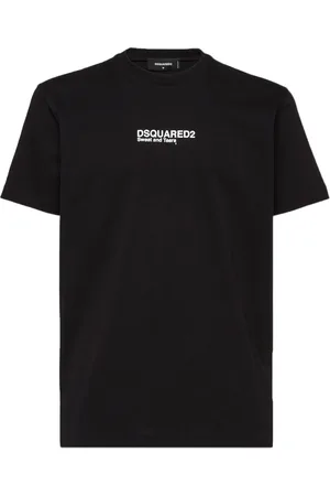 Dsquared2 Graphic-print cotton T-shirt