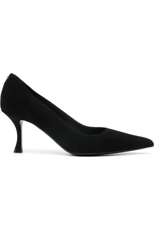 Salvatore Ferragamo 55mm suede pumps